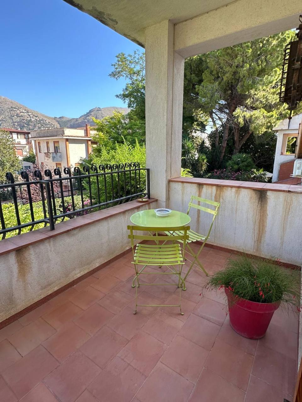 Mondello Villa Nereidi Exterior foto