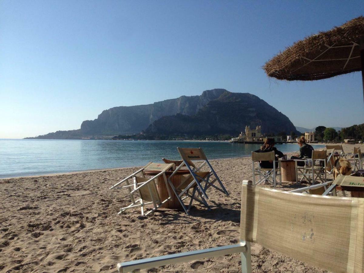 Mondello Villa Nereidi Exterior foto